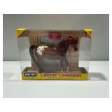 Breyer Classics Chestnut Appaloosa Horse in Original Packaging