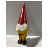 Metal Gnome Lawn Ornament