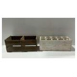 (2) Wooden Crates