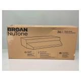 Broan NuTone 36 in. Range Hood in Box