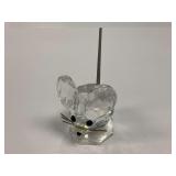 Swarovski Crystal Mouse Memo Clip