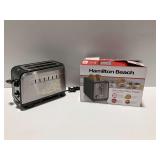 Hamilton Beach Gourmet 2-Slice Toaster... works