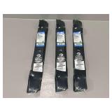 (3) Arnold 42 in. Mulching Blade Sets