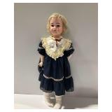 Bisque Head Doll with 192 and 16 Markings