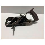 Stanley No. 78 Rabbet Plane with Fence and Depth Stop