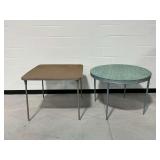 (2) Folding Card Tables