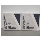 (2) Morse Industrial Band Saw Blades