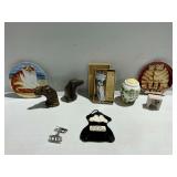 Pet Themed Decor: Plates, Urn, Bookends, and More