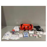 MedSource First Responder Emergency Medical Bag with Contents