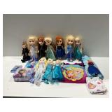 Disney Frozen Dolls and Related Items