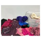 Silks, Brocades, Velvets, and Satin Textiles