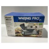 Waring Pro Food Slicer... Like New in Original Box