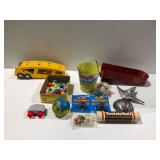 Vintage Toys and Games