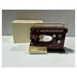 Husqvarna Viking Model 64 60 Sewing Machine with Case - Powers On