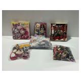 Bratz Dolls with Board Games and Accessories
