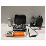 Outdoor and Utility Lot with Coleman Lantern and Camp Stove