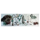 Fashion Jewelry Necklaces and Hair Accessories