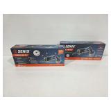 (2) SENIX PSRX2-M1-0 20V Max Reciprocating Saws...Tool Only