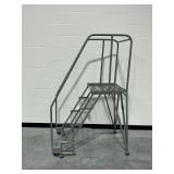 Cotterman Tilt and Roll Safety Ladder