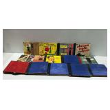 78 RPM Vinyl Records with Albums