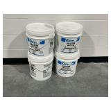 (4) 50 lb. Buckets of Potters Ballotini Impact Beads