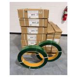 Pallet of 8NF50 Polyester Strapping Twin Packs