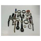 Group of Wrist Watches