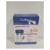 Culligan US-2 2-Stage Under Sink Filtration System in Box
