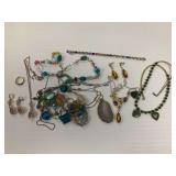 Fashion Jewelry with Necklaces, Earrings, Bracelets and Rings