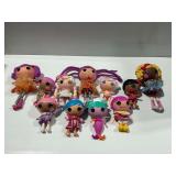 Group of Lalaloopsy Dolls