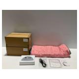 (2) New Pink Infrared Sauna Blankets