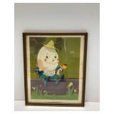 1938 Kellogg Company Humpty Dumpty Framed Print