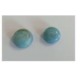 (2) Dragon Vein Agate Cabochon Gemstones....12.55 carats