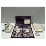 Desk/Office Supplies: Thirty-One Organizer, Casio Calculator, and More