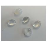 Moonstone Cabochon Stones...8.80 carats