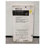 Delta 60 x 30 in. Hycroft Shower Base White