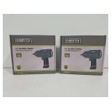 (2) New  Master Mechanic 1/2 in. Air Impact Wrenches