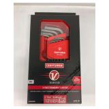 New Craftsman 9 pc. V Series Metric L-Key Set