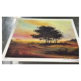 William Verdult Signed Limited Edition Landscape Print