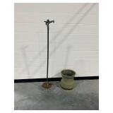 Sprinkler and Racing Wheel Rim