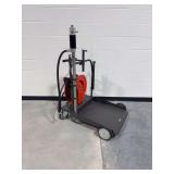 Ironton Mobile Oil Pump Trolley