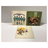 (3) Classic Vinyl Record Albums