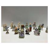 Hand Painted Porcelain Figurines