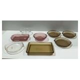 Glass Baking Dishes and Pie Plates