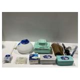 Medical and Personal Care Items: DeVilbiss Humidifier, Vicks Vaporizer, and More.... corded items power on