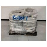 30-Roll Pallet of Apollo PEX-A White Tubing 0.5 in. x 100 ft.