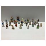 Group of Ceramic Figurines