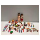 Collectible Toys and Dolls with PEZ Dispensers and Polly Pocket