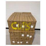 Pallet of (40) Cases of AmazonBasics 20 oz. Compostable Hot Paper Cups