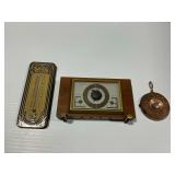 Airguide Weather Station and (2) Thermometers